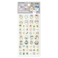 Stickers de bloques transparentes Chiikawa (Mix 2)