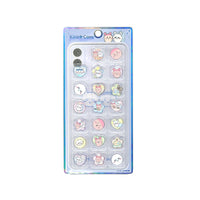 Stickers 3D Chiikawa KIRACORO: Furuhonya y Momonga