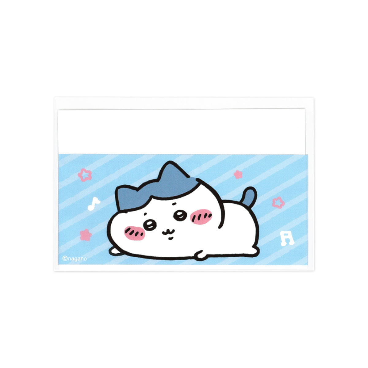 Portatarjeta Chiikawa de Hachiware