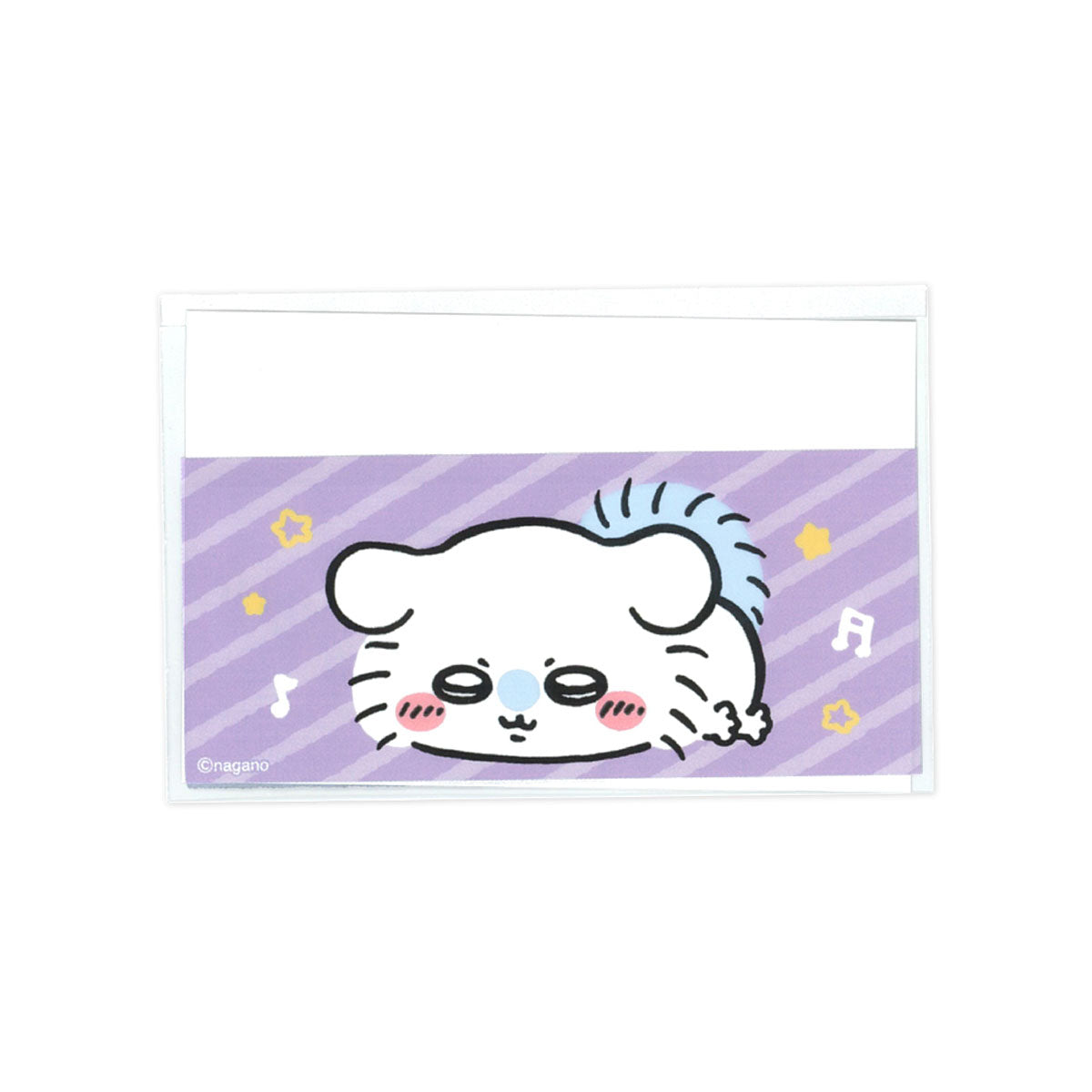 Portatarjetas de Chiikawa: Momonga