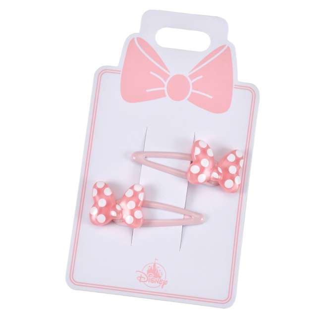 Set de pinches Minnie con lazo infantil