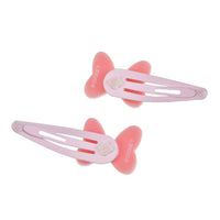 Set de pinches Minnie con lazo infantil