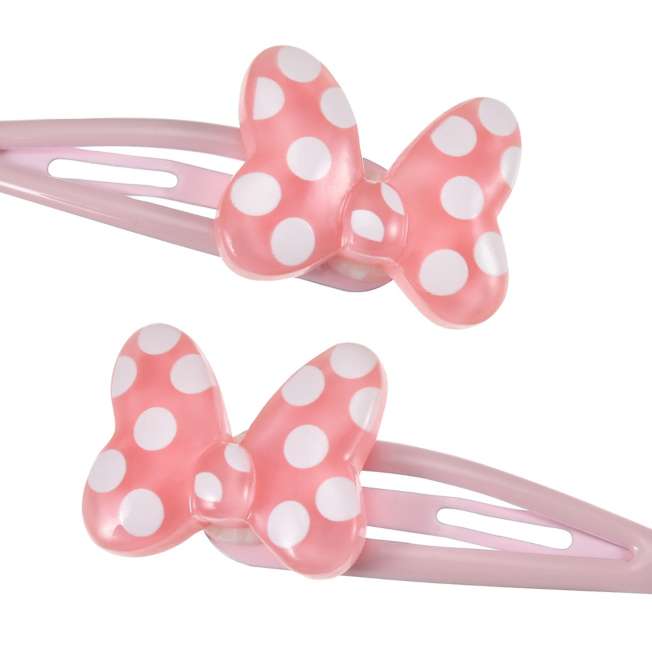 Set de pinches Minnie con lazo infantil