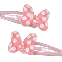 Set de pinches Minnie con lazo infantil