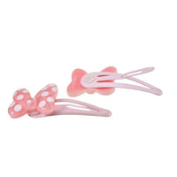 Set de pinches Minnie con lazo infantil