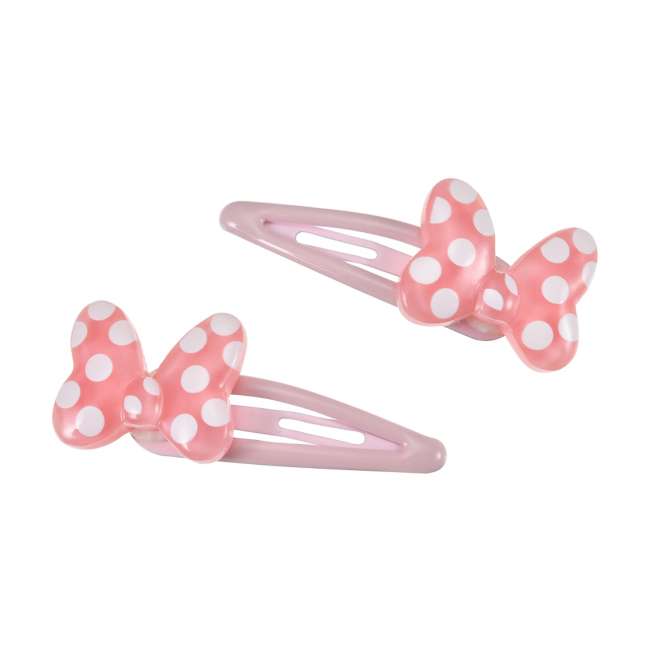 Set de pinches Minnie con lazo infantil