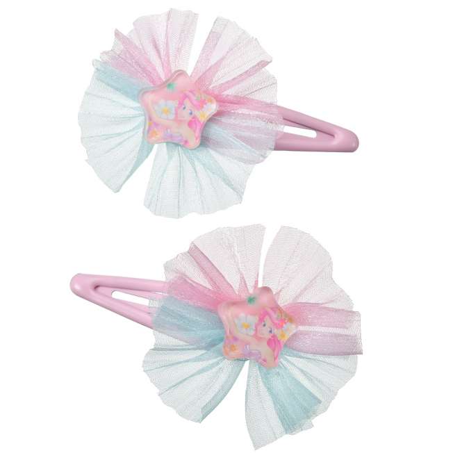Set de 2 pinches para el pelo de Ariel
