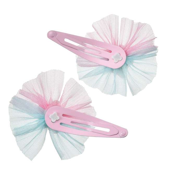 Set de 2 pinches para el pelo de Ariel