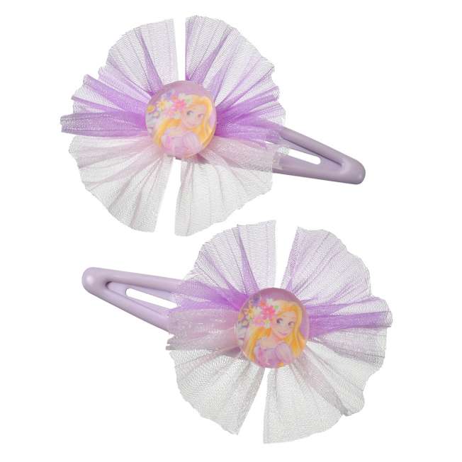 Set de 2 pinches infantiles de Rapunzel Flower Garden