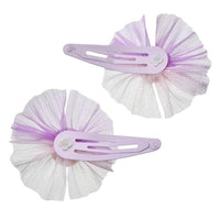 Set de 2 pinches infantiles de Rapunzel Flower Garden