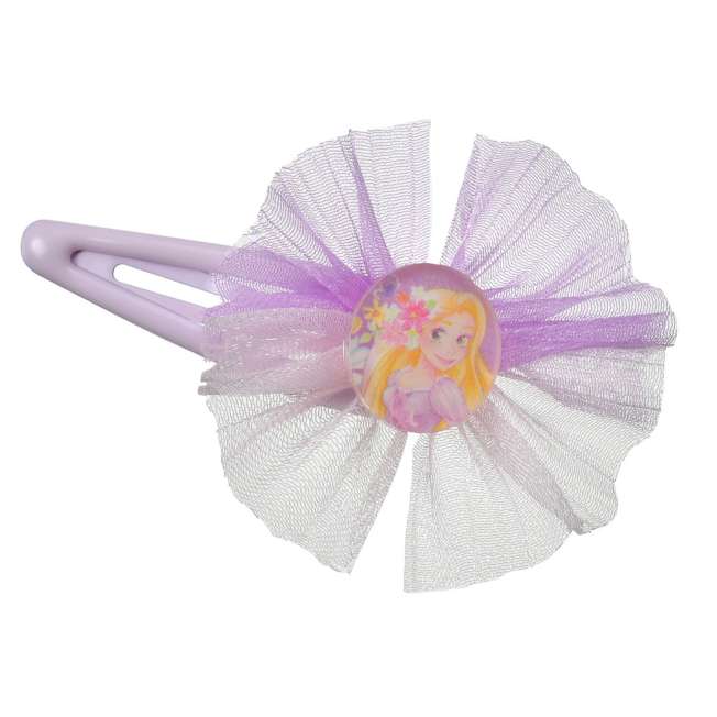 Set de 2 pinches infantiles de Rapunzel Flower Garden