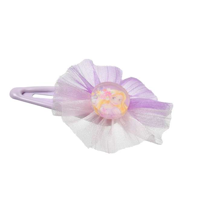 Set de 2 pinches infantiles de Rapunzel Flower Garden