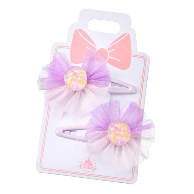 Set de 2 pinches infantiles de Rapunzel Flower Garden