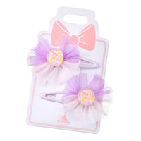 Set de 2 pinches infantiles de Rapunzel Flower Garden