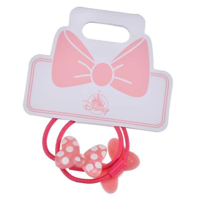 Set de 2 elásticos para el pelo de Minnie infantil