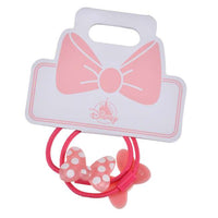 Set de 2 elásticos para el pelo de Minnie infantil