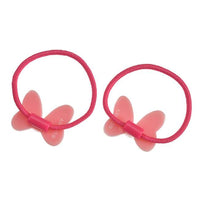Set de 2 elásticos para el pelo de Minnie infantil