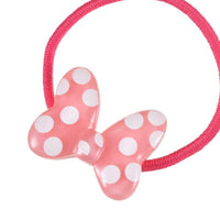 Set de 2 elásticos para el pelo de Minnie infantil