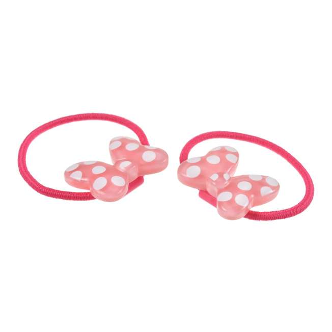 Set de 2 elásticos para el pelo de Minnie infantil