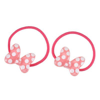 Set de 2 elásticos para el pelo de Minnie infantil