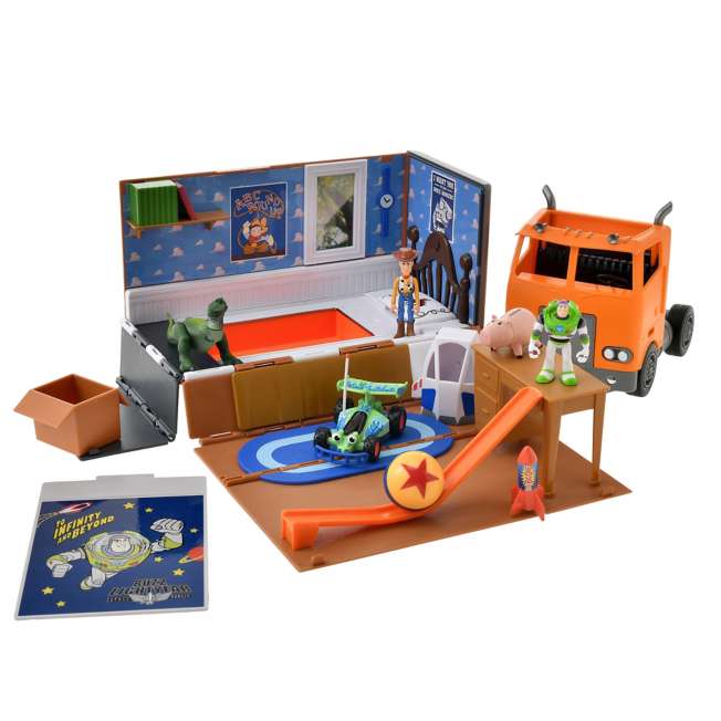 Set de juego camión de mudanza de Toy Story