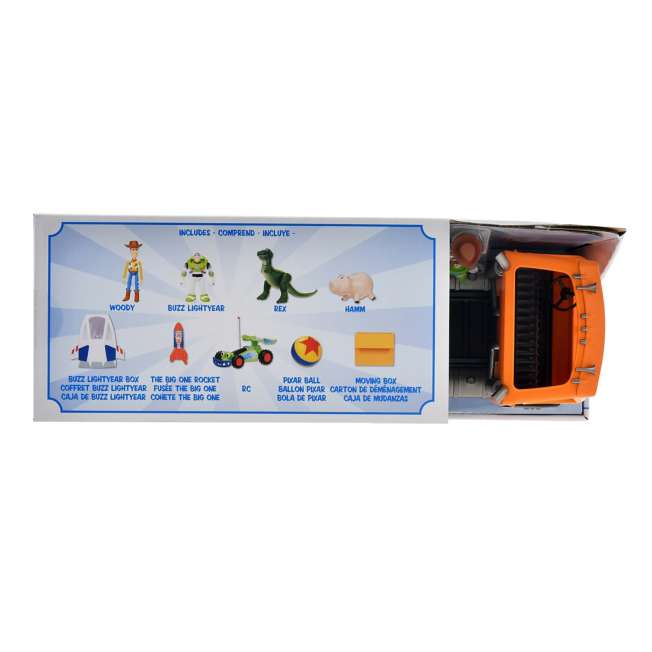 Set de juego camión de mudanza de Toy Story