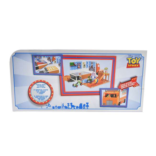 Set de juego camión de mudanza de Toy Story