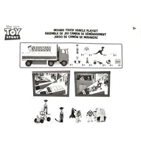 Set de juego camión de mudanza de Toy Story