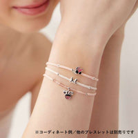Pulsera de Minnie Mouse con cordón de nailon
