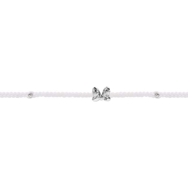 Pulsera de Minnie con diseño de lazo