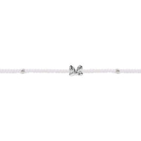 Pulsera de Minnie con diseño de lazo