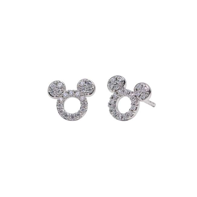 Aros plateados Icono de Mickey – Mickey & Friends