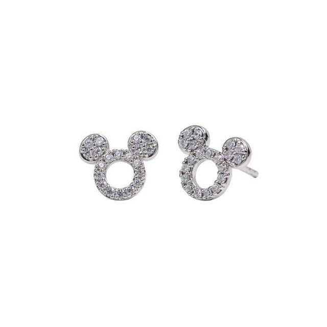 Aros plateados Icono de Mickey – Mickey & Friends