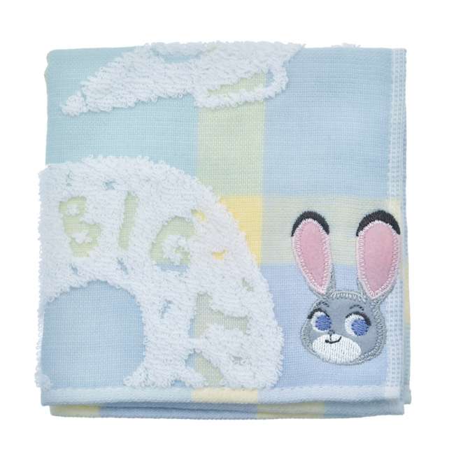 Toalla mini de gasa a cuadros de Judy Hopps
