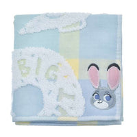 Toalla mini de gasa a cuadros de Judy Hopps