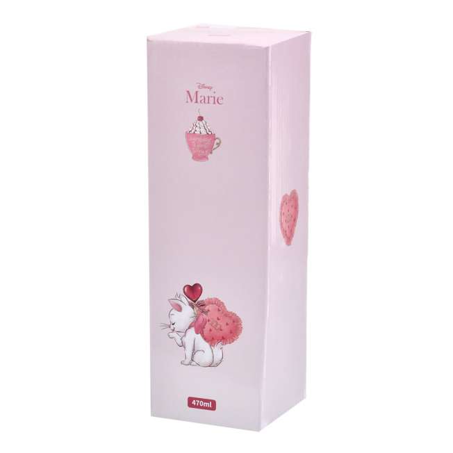 Botella de acero inoxidable de Marie con correa