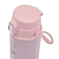 Botella de acero inoxidable de Marie con correa