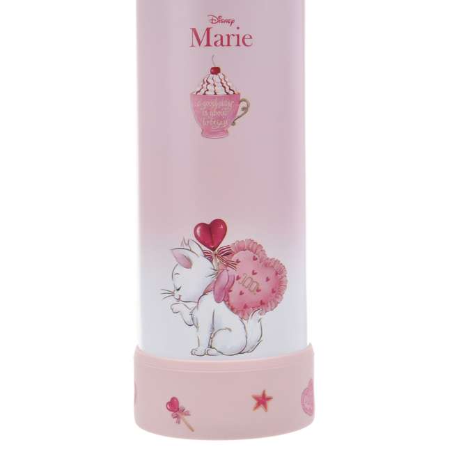 Botella de acero inoxidable de Marie con correa