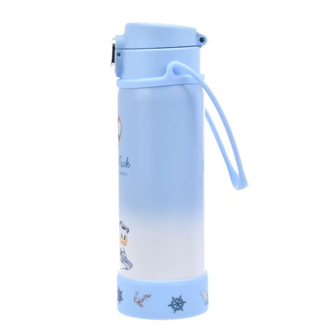 Botella de acero inoxidable Donald con correa