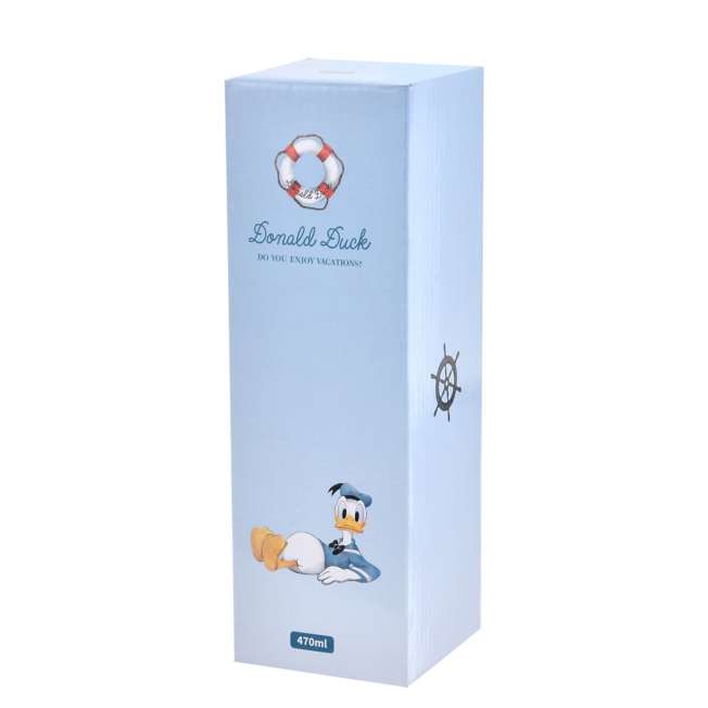 Botella de acero inoxidable Donald con correa
