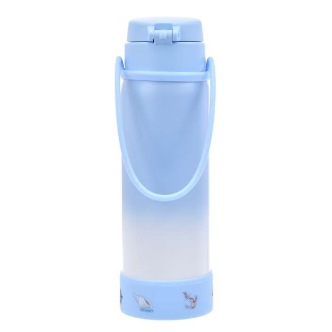 Botella de acero inoxidable Donald con correa
