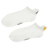 Calcetines asimétricos blancos de Donald Duck