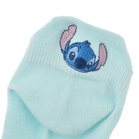 Calcetines azules asimétricos de Stitch y Scrump