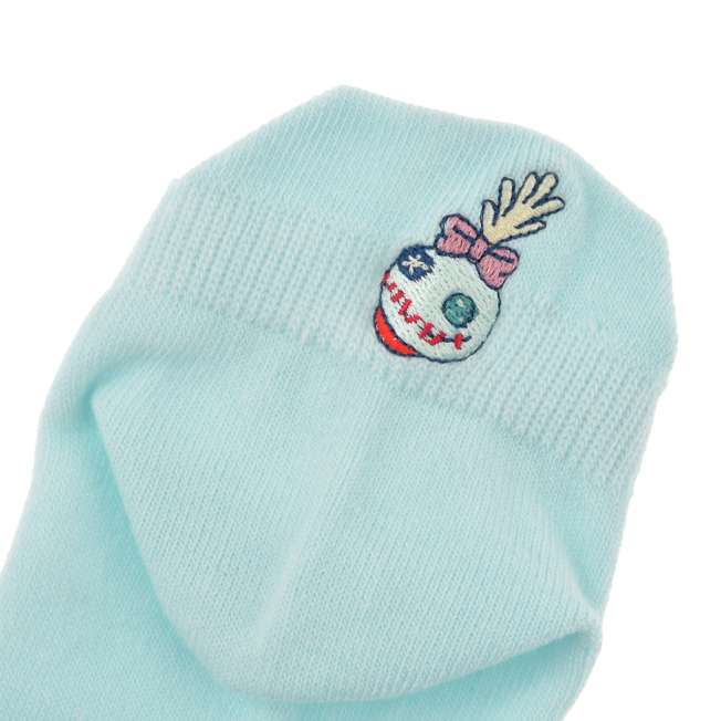Calcetines azules asimétricos de Stitch y Scrump