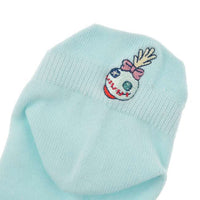 Calcetines azules asimétricos de Stitch y Scrump
