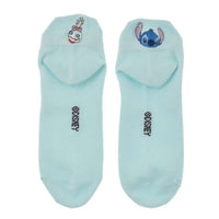 Calcetines azules asimétricos de Stitch y Scrump