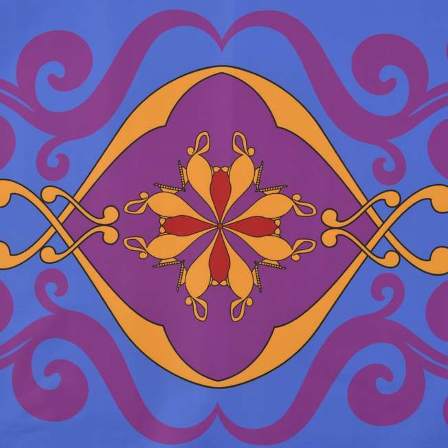 Alfombra de picnic Aladdin con funda (S)