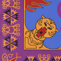 Alfombra de picnic Aladdin con funda (S)