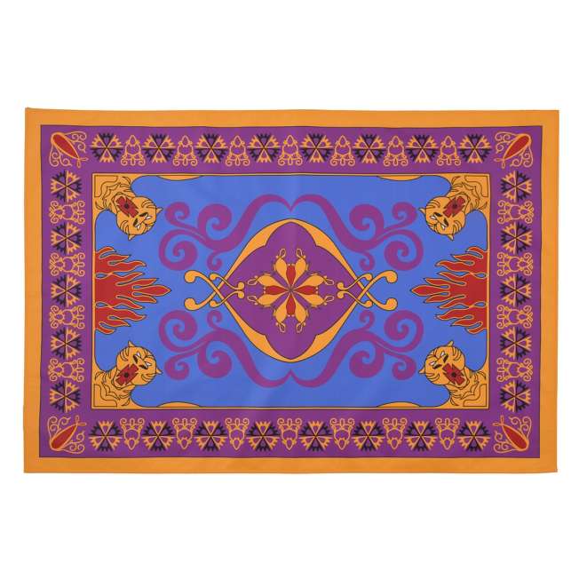 Alfombra de picnic Aladdin con funda (S)