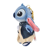 Llavero de peluche Stitch con vestimenta tradicional